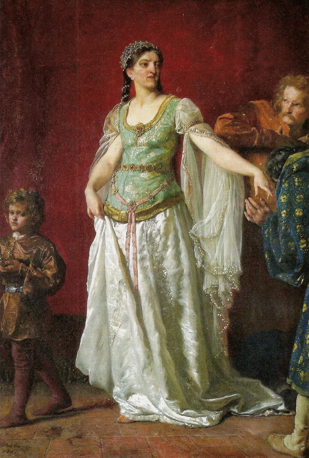 Regina Ryksa - Museo della Masovia a Płock